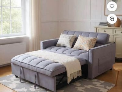 Brand new Convertible Sofa Bed