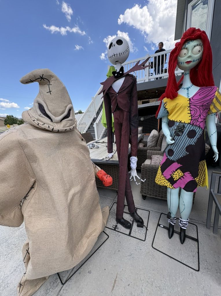 Nightmare Before Christmas As is