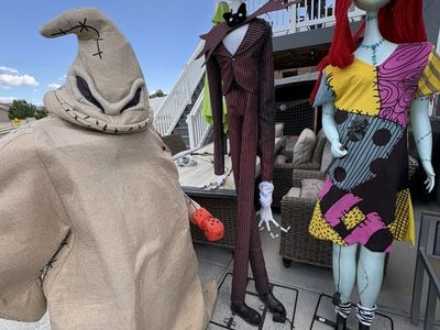 Nightmare Before Christmas As is