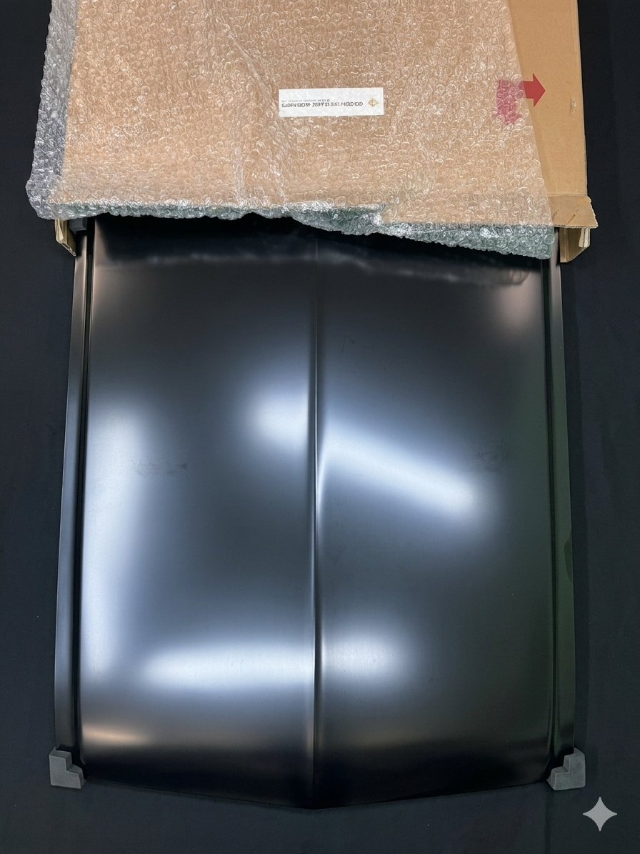Mustang Hood w/Out Turn Indicators