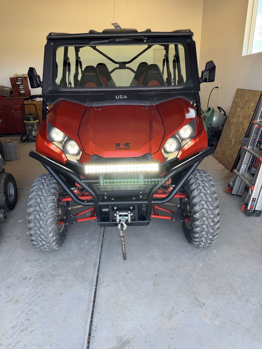 2017 Kawasaki Tyrex4 LE