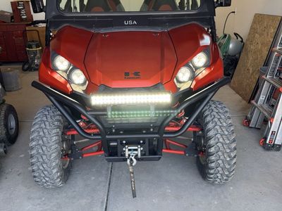 2017 Kawasaki Tyrex4 LE