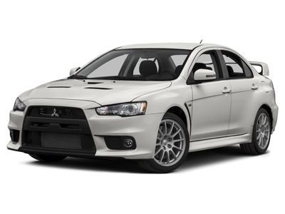 2015 Mitsubishi Lancer GSR