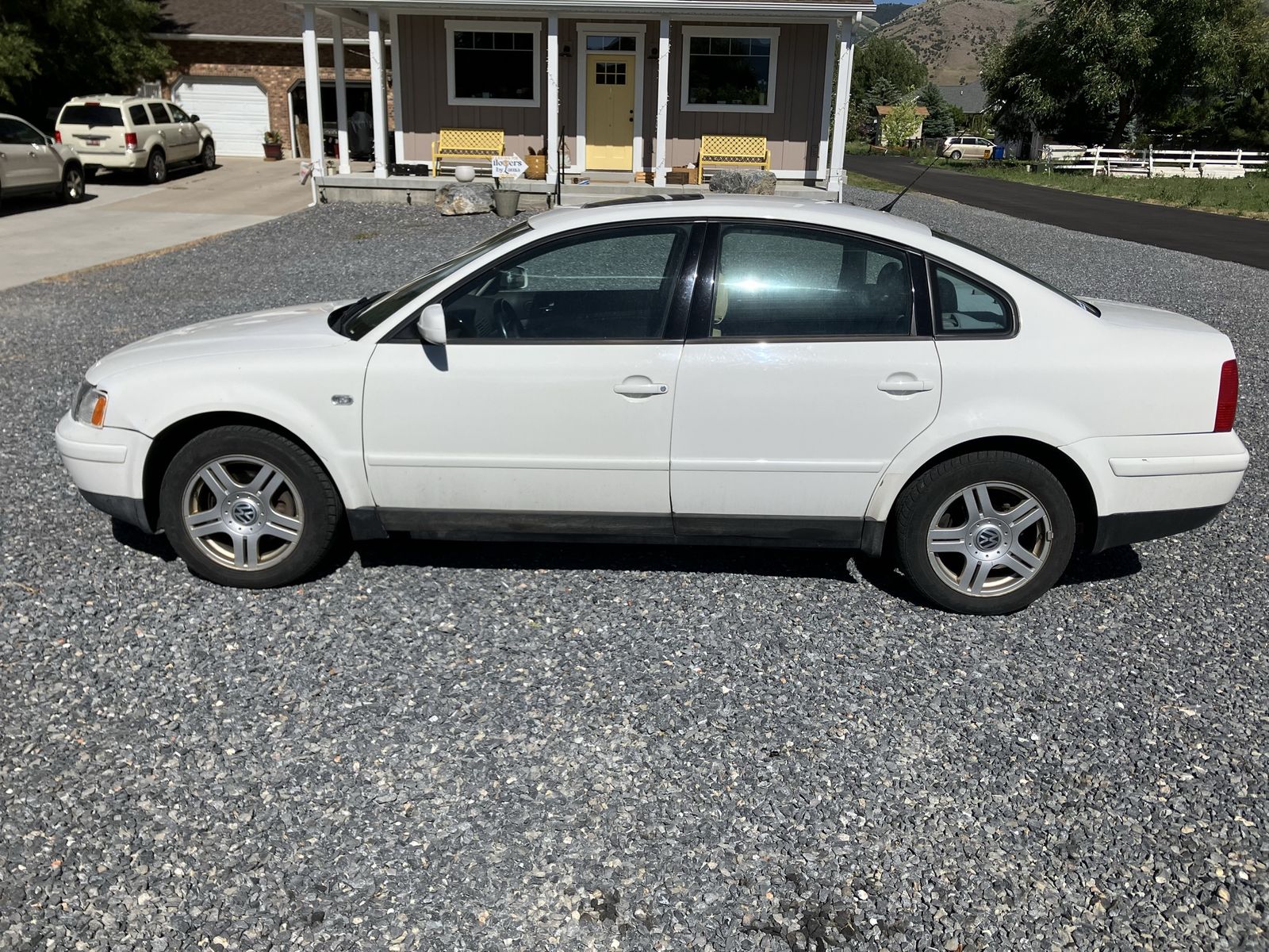2001 Volkswagen Passat GLX 4Motion