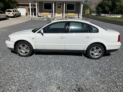 2001 Volkswagen Passat GLX 4Motion