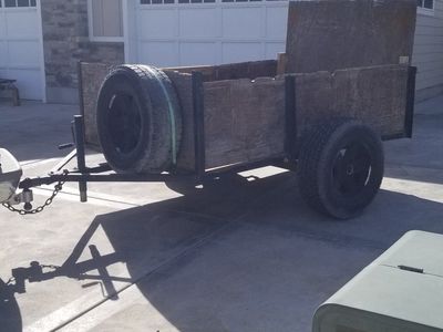 5x8 utility trailer