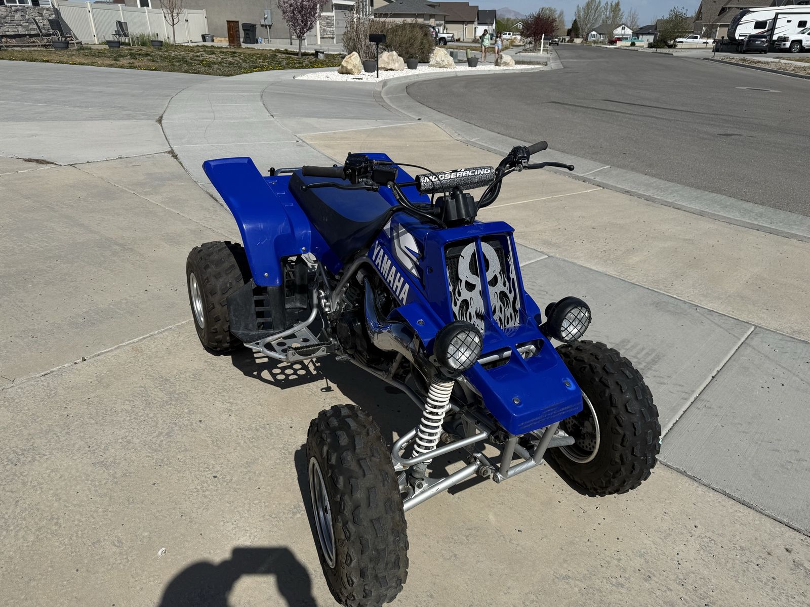 2000 Yamaha banshee new top and bottom end