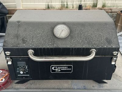 Country portable pellet smoker