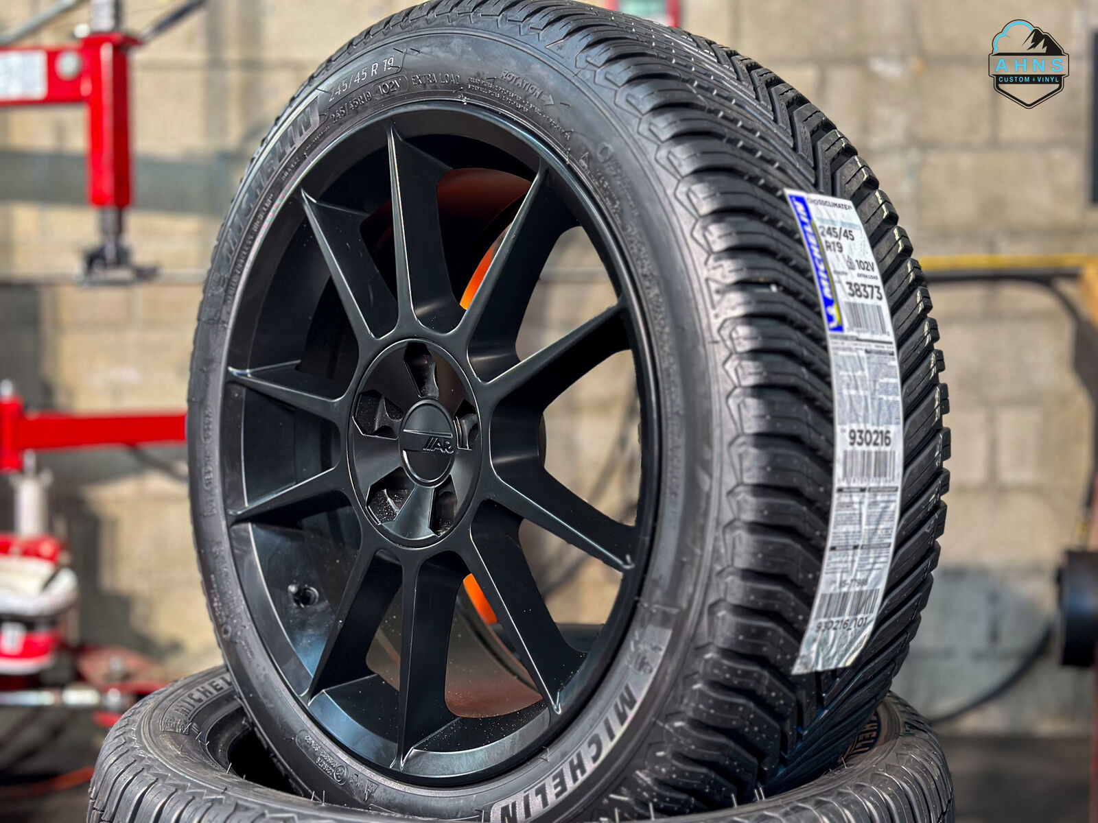 Michelin | 19x8.5 +40 5x120 / 5x112 | 60,000 Mileage | Tesla Model S | 245/45r19 Cross Climate 2 | 245 45 19 | Rims | 3 Y X