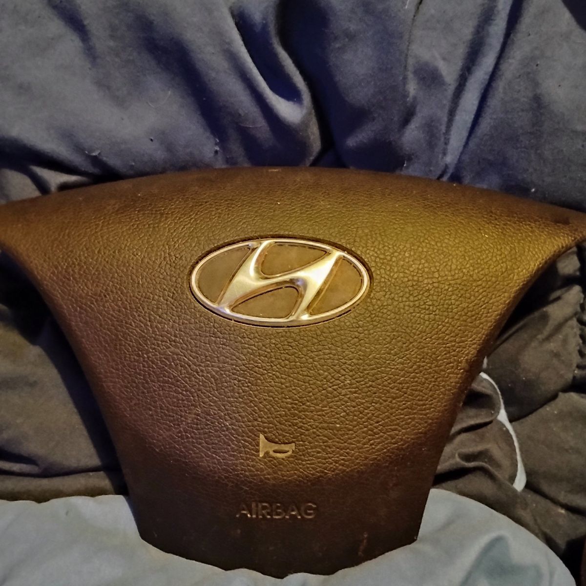 2016 Hyundai Elantra driver side air bag