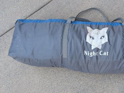 night cat tent