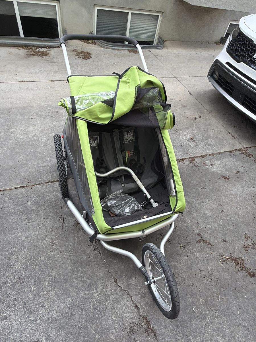 Croozer running stroller