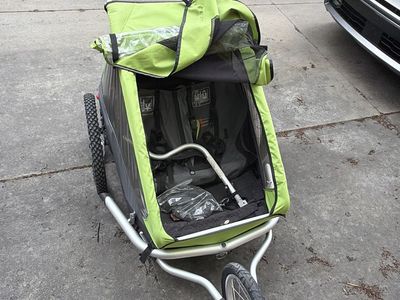 Croozer running stroller
