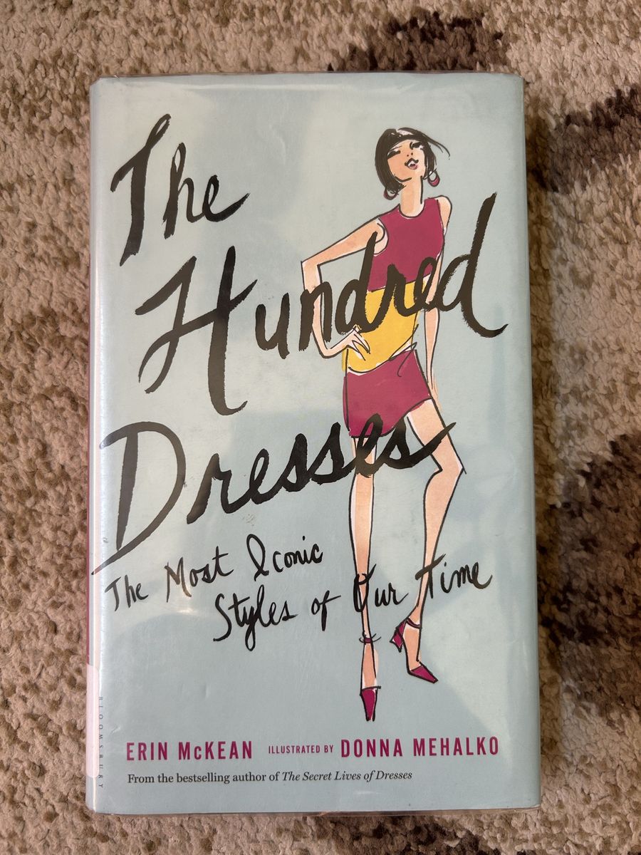 The Hundred Dresses By Erin McKean Hardback