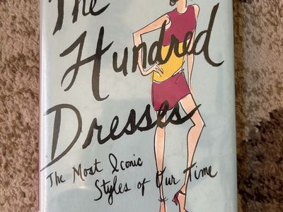 The Hundred Dresses By Erin McKean Hardback