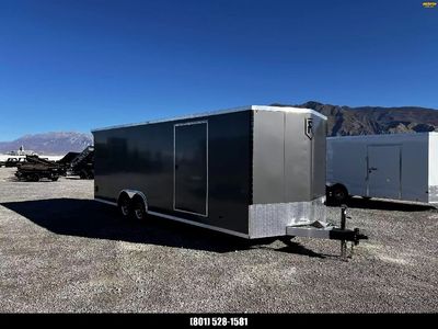 2025 Rover Trailers 8.5x24 Aluminum Enclosed Car H