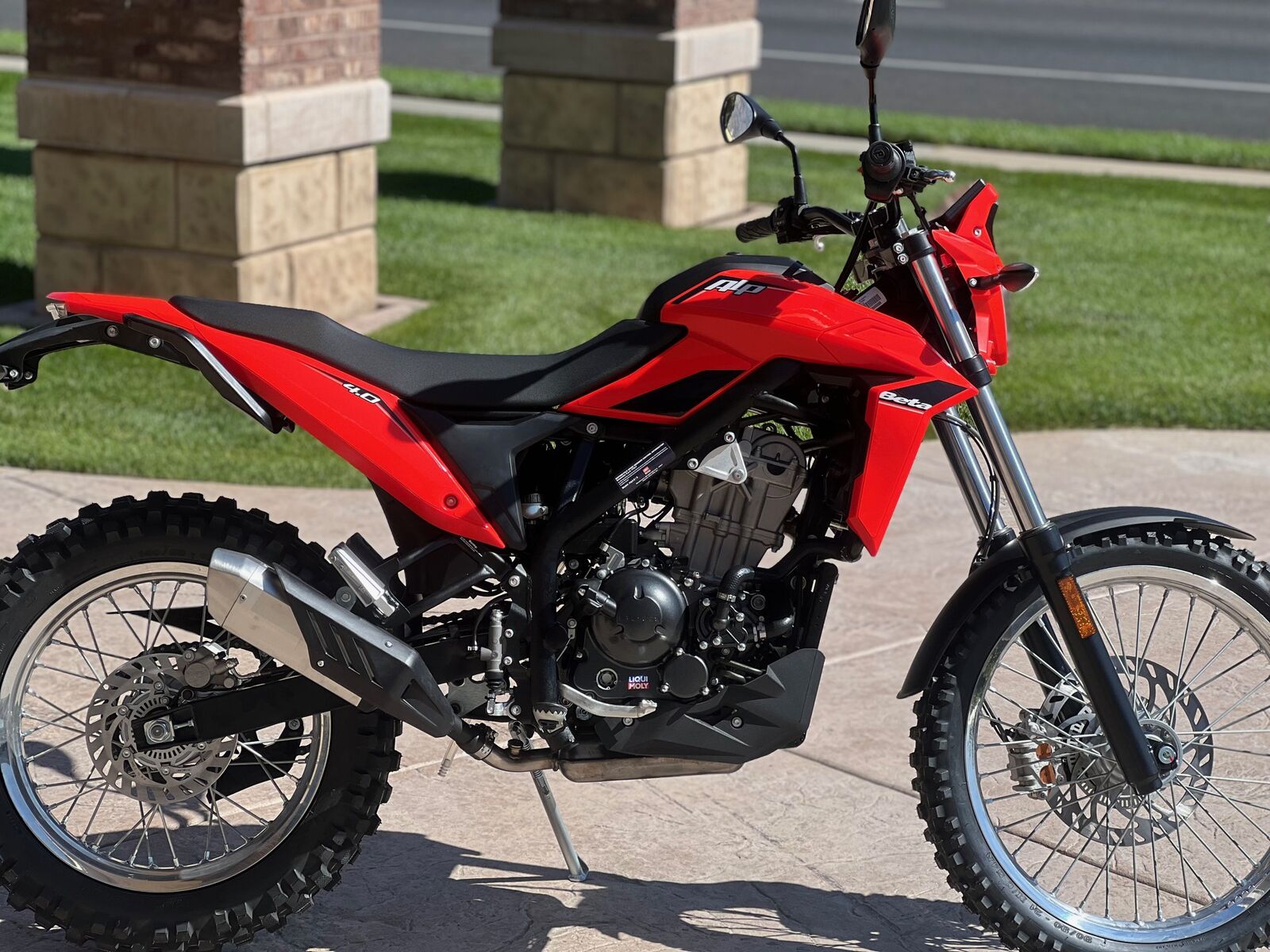 2026 BETA 350 ALP 4.0 RED