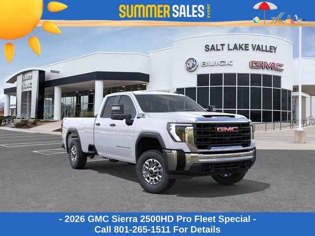 2026 GMC 2500 Pro