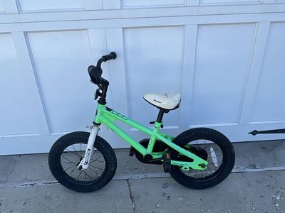 RoyalRider Kids 12-Inch Freestyle Balance Bike Neon Green