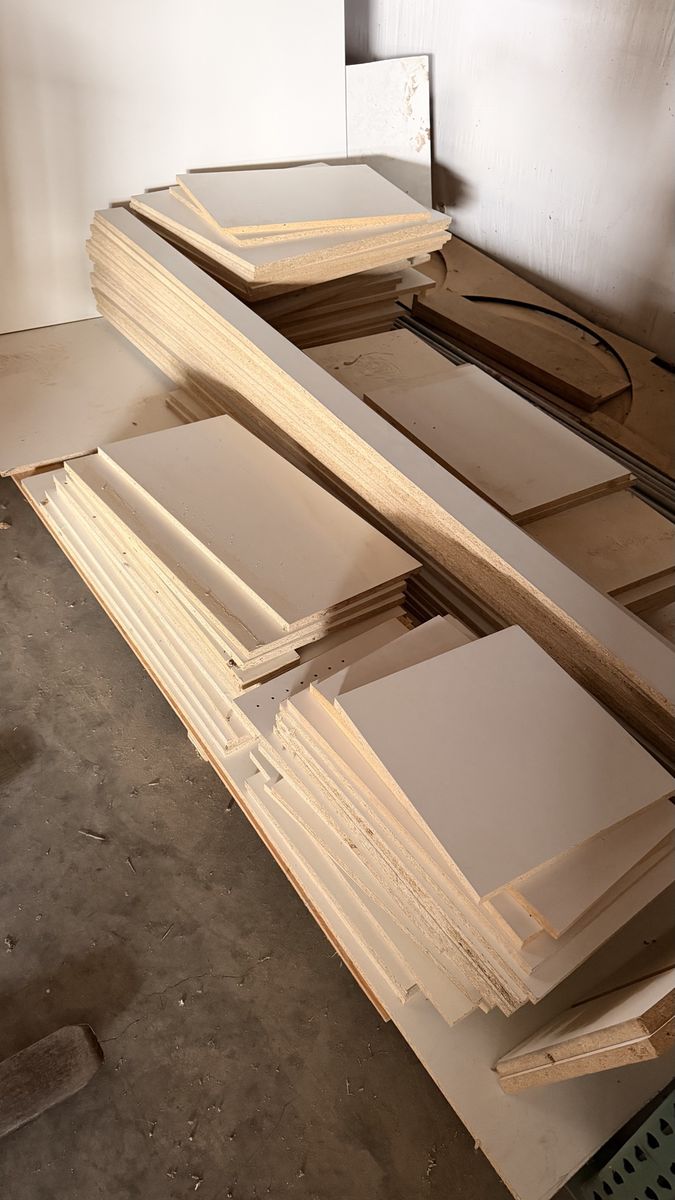 Melamine liquidation! - various sizes