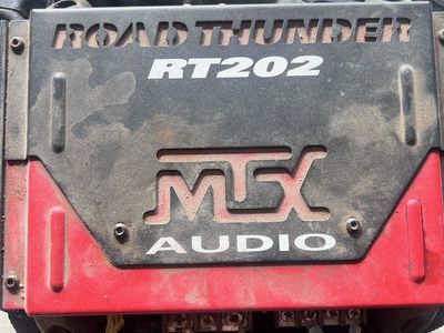 MTX Audio Road Thunder RT202 amp amplifier