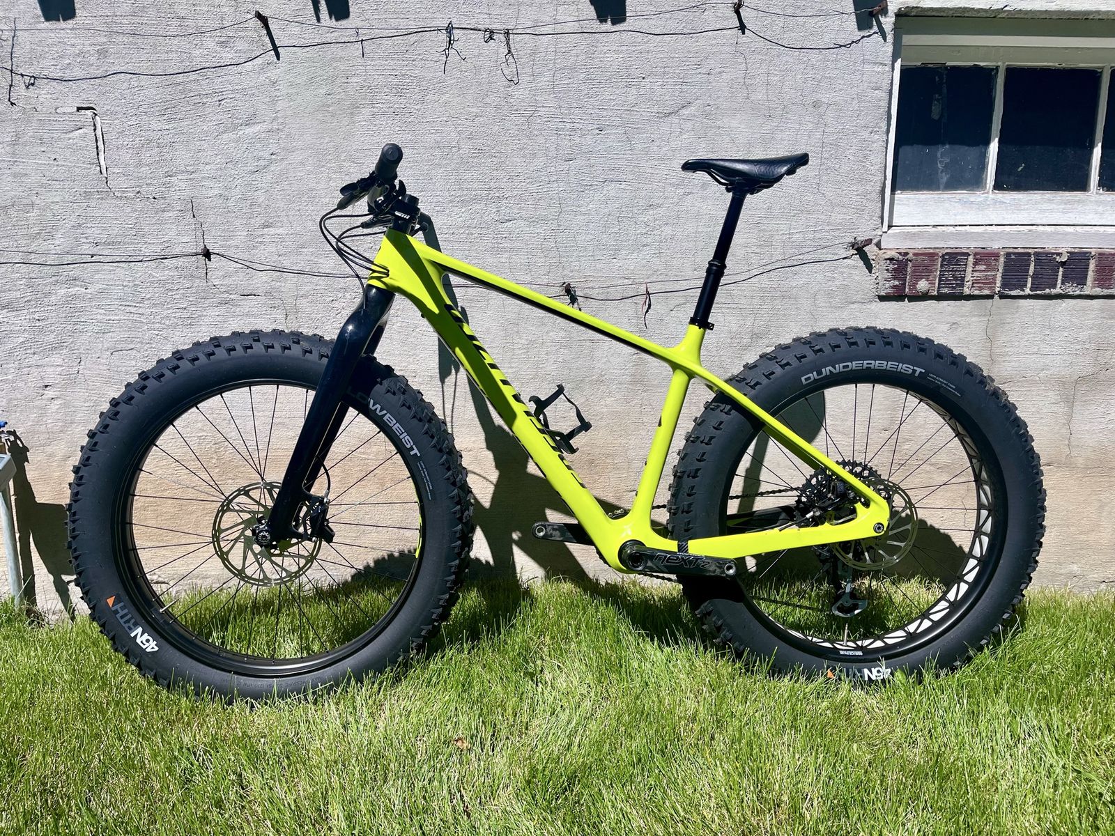 Specialized Fatboy Comp Carbon Sz L Fatbike