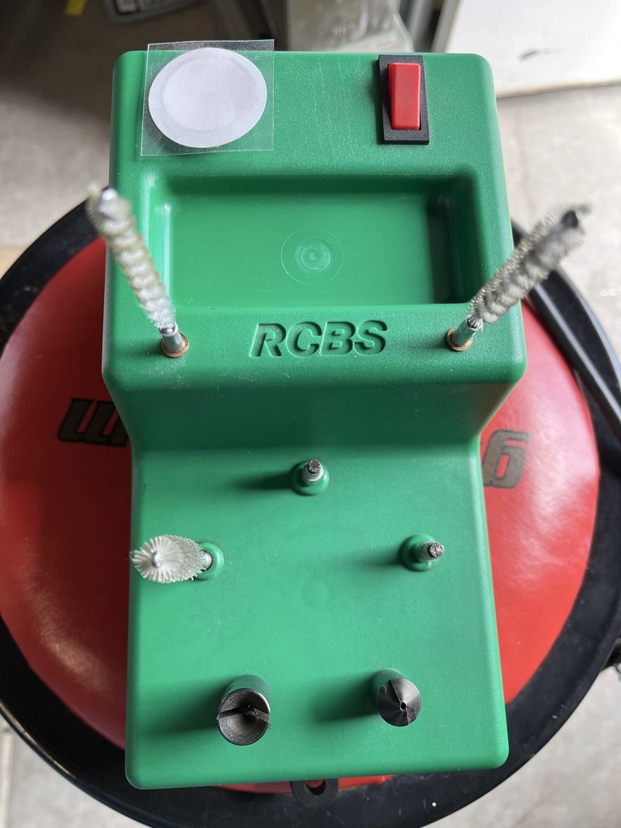 RCBS Case Prep Center Powered Case Prep Station Used