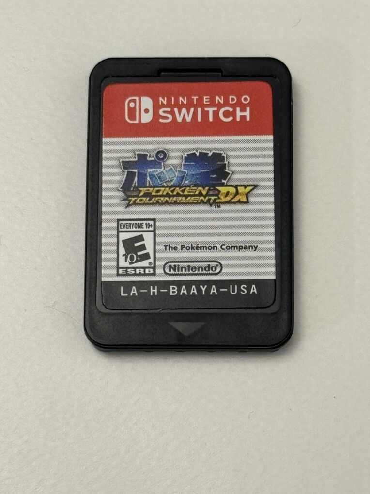 Nintendo Switch Game / Pokken Tournament DX