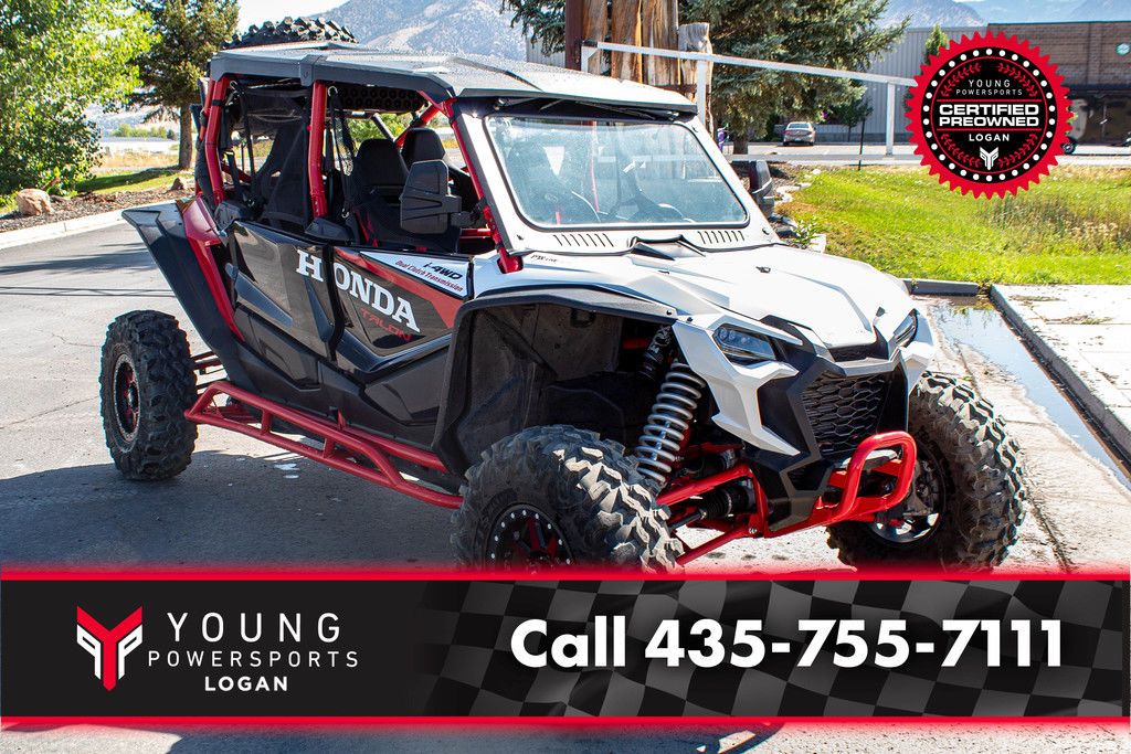 2025 Honda® Talon 1000R-4 FOX Live Valve