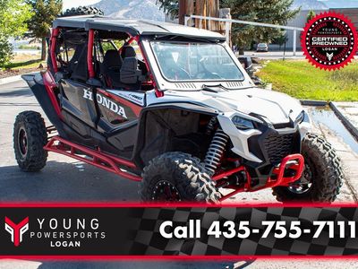 2025 Honda® Talon 1000R-4 FOX Live Valve