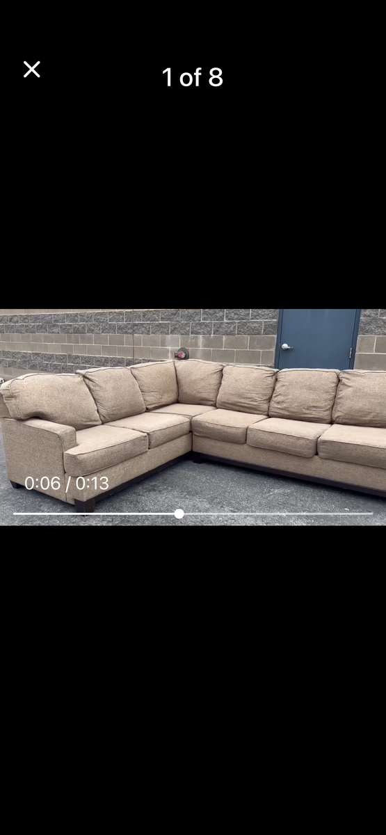 Ashley sectional couch