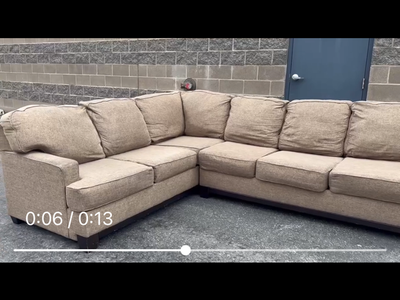 Ashley sectional couch