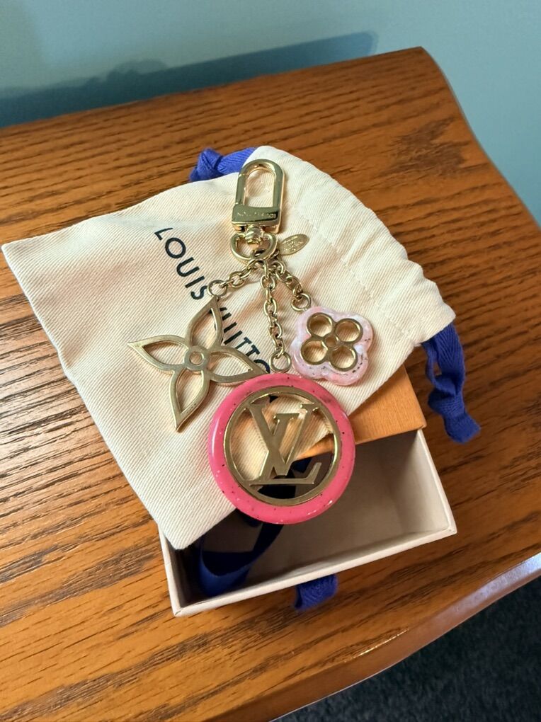 Louis Vuitton Bag Charm