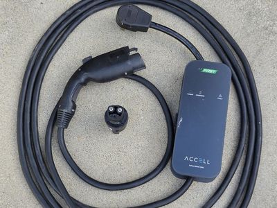 Level 2 Portable EV Charger w/ NACS Adapter
