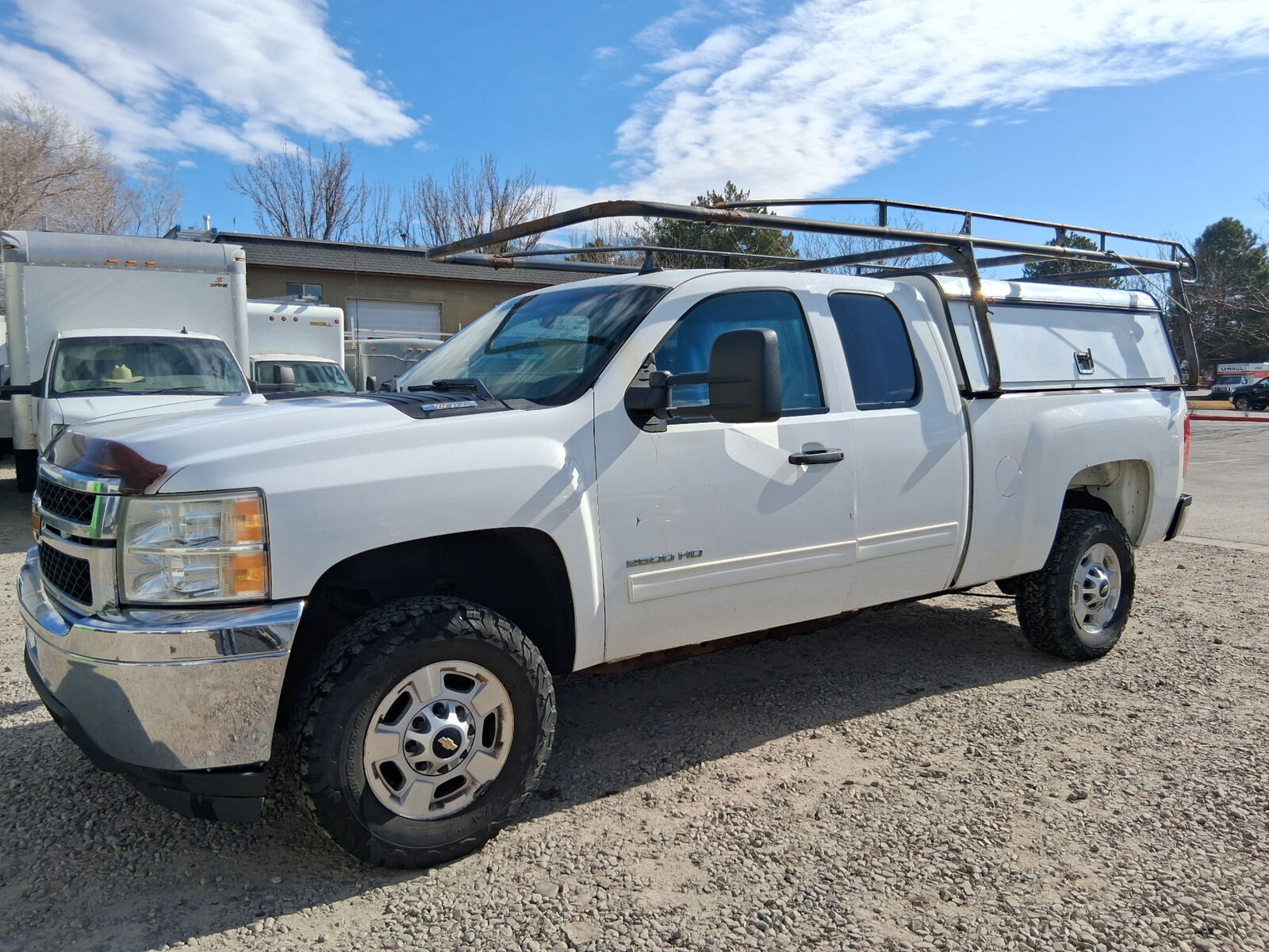 2013 CHEVROLET SILVERADO 2500HD LT