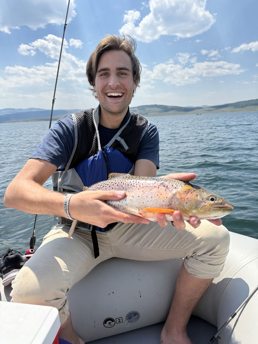 Inflatable Fishing Boat