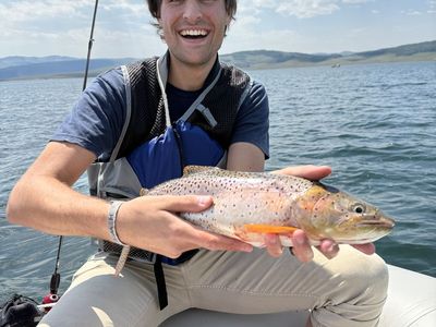 Inflatable Fishing Boat
