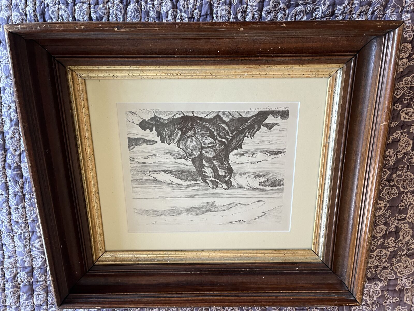 1930’s lithograph by Adele Watson