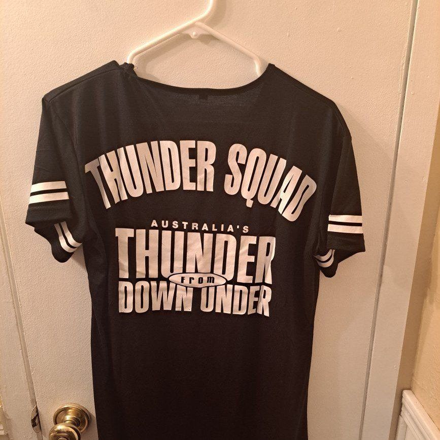 New Thunder From Down Under shirt 
