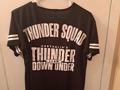 New Thunder From Down Under shirt
