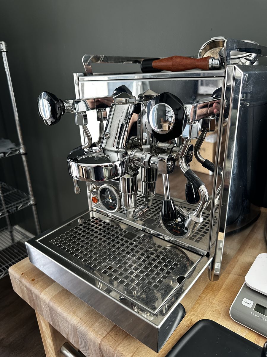 Profitec Pro 700 Dual Boiler Espresso Machine with FREE accessories