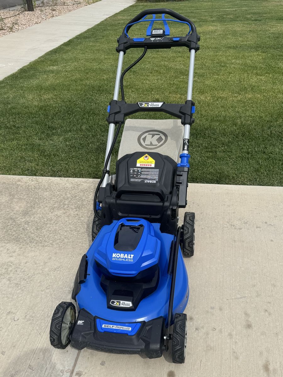 Kobalt Brushless Electric Lawn Mower