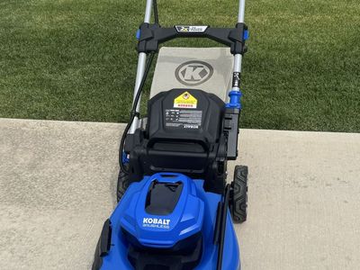 Kobalt Brushless Electric Lawn Mower