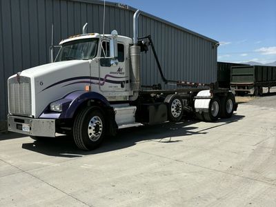2007 t800 kenworth rolloff