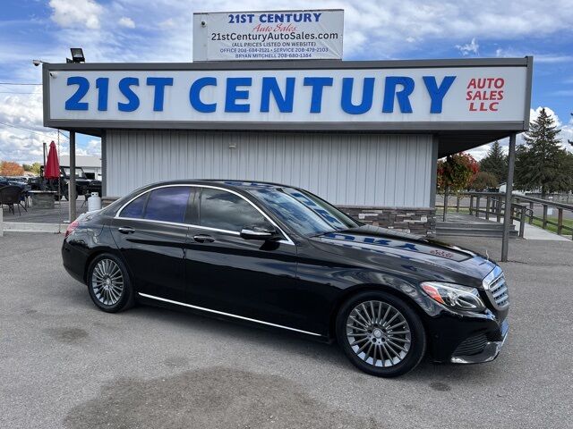 2015 Mercedes-Benz C-Class C 300 4MATIC
