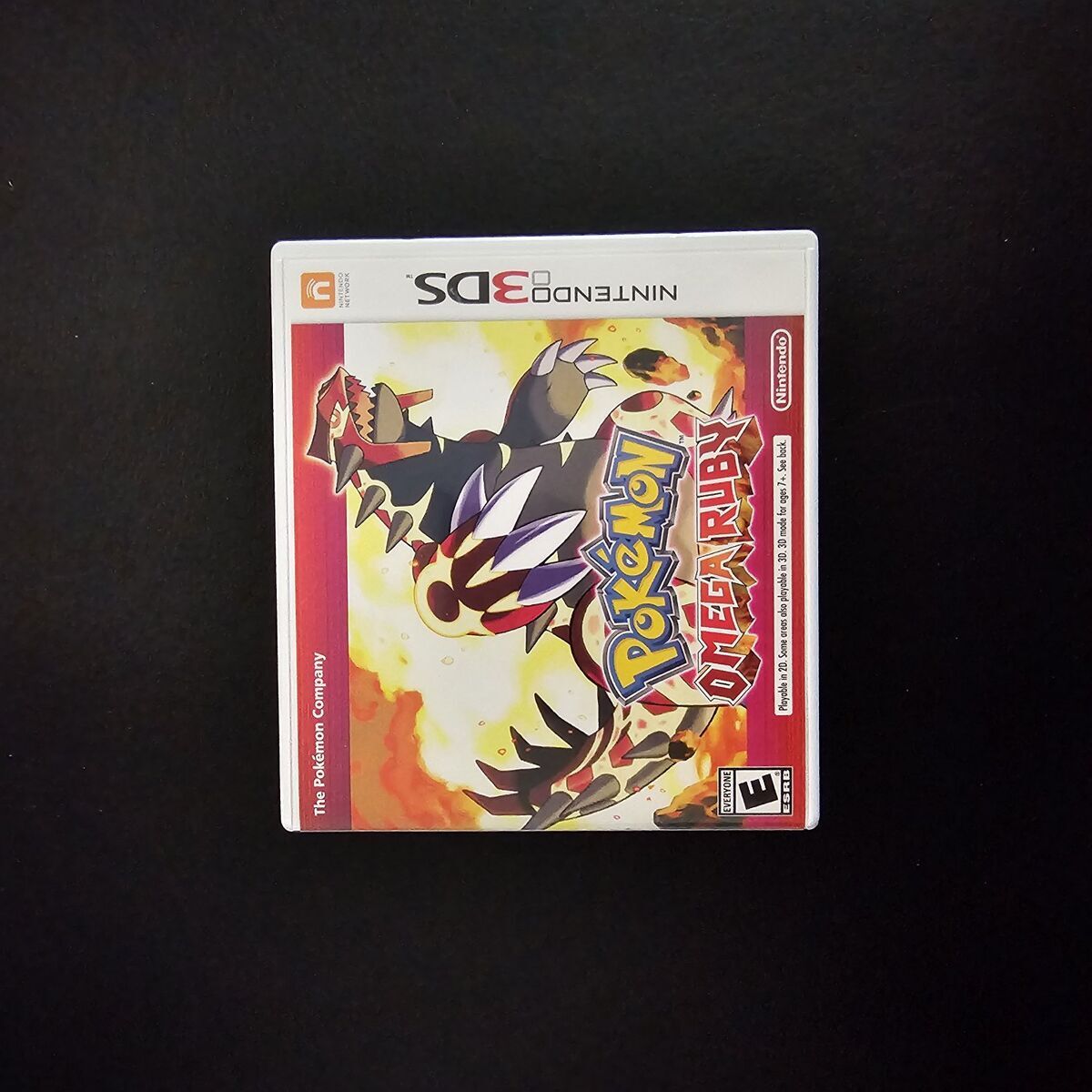 Pokemon (Pokémon) Omega Ruby (Nintendo 3DS, 2014) Complete in Box (CiB)