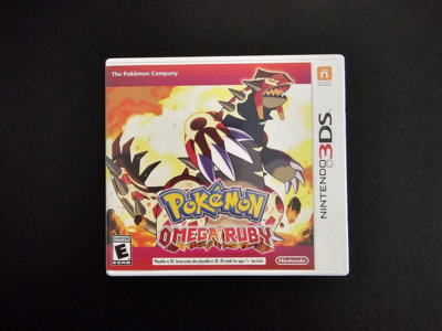 Pokemon (Pokémon) Omega Ruby (Nintendo 3DS, 2014) Complete in Box (CiB)