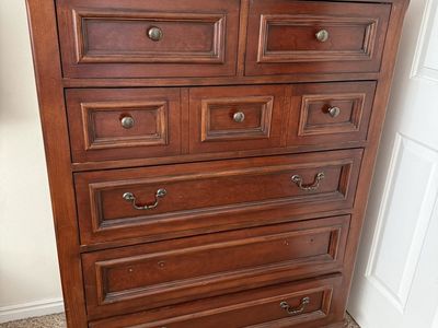 Dresser and Desk set