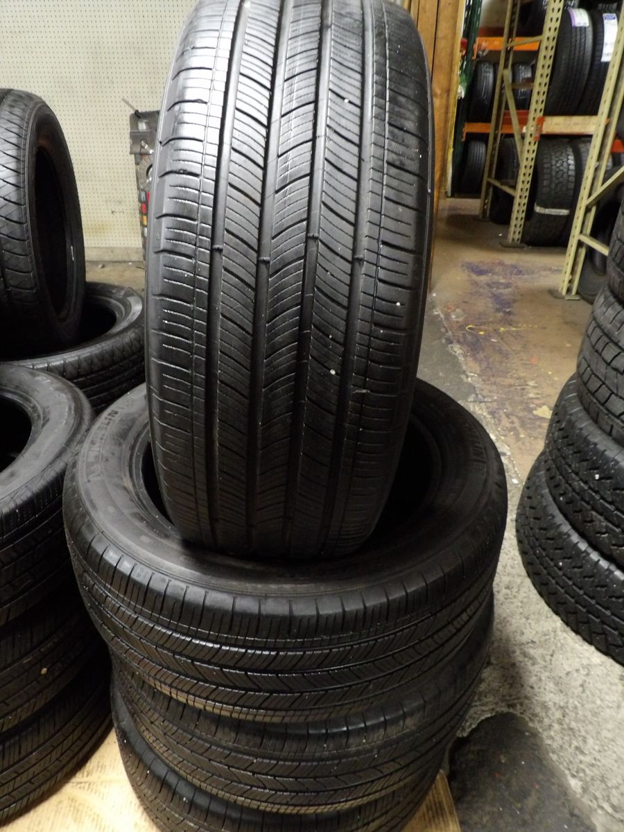 225/50R17 MICHELIN XGREEN SET OF USED TIRES