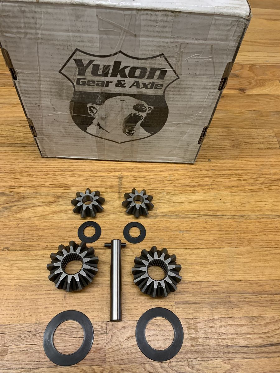 Yukon D44 Rear Spider Gear Kit  JK Jeep Wrangler Non-Rubicon Yukon YPKD44-S-30-JK